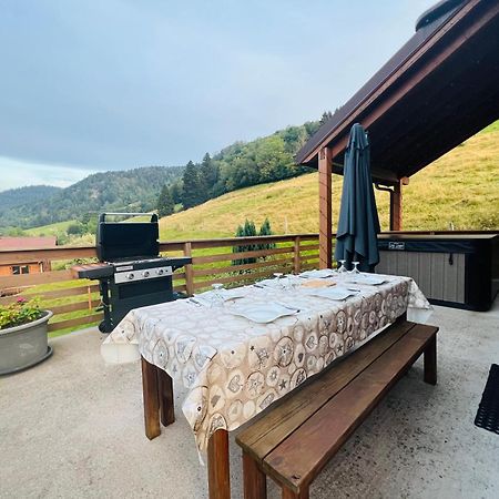 فيلا Casa De Monzel With 6-Person Jacuzzi & Panoramic View لابْريسْ المظهر الخارجي الصورة