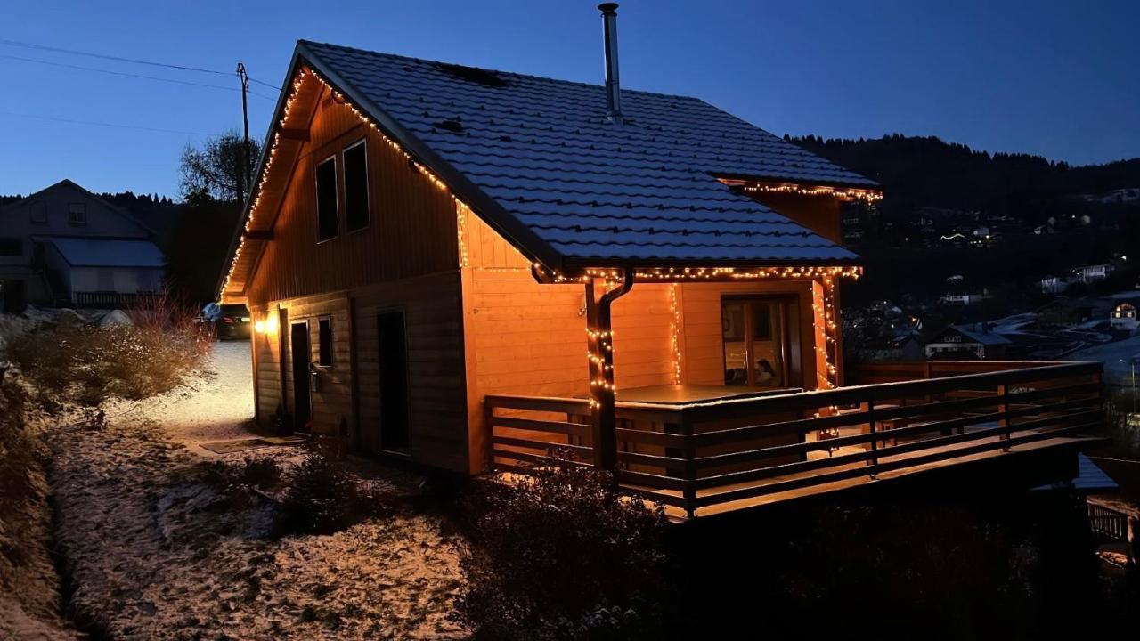 فيلا Casa De Monzel With 6-Person Jacuzzi & Panoramic View لابْريسْ المظهر الخارجي الصورة