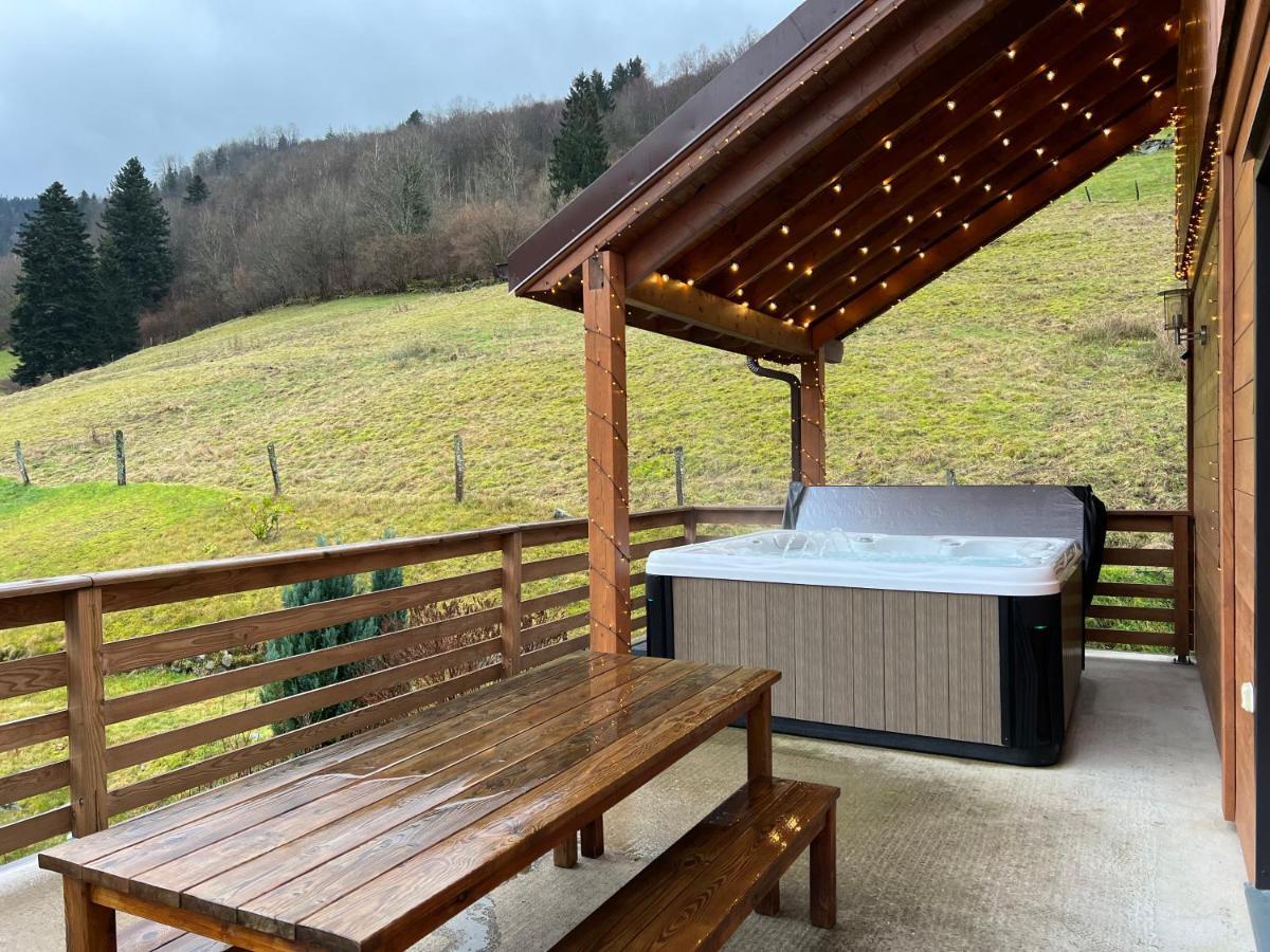 فيلا Casa De Monzel With 6-Person Jacuzzi & Panoramic View لابْريسْ المظهر الخارجي الصورة