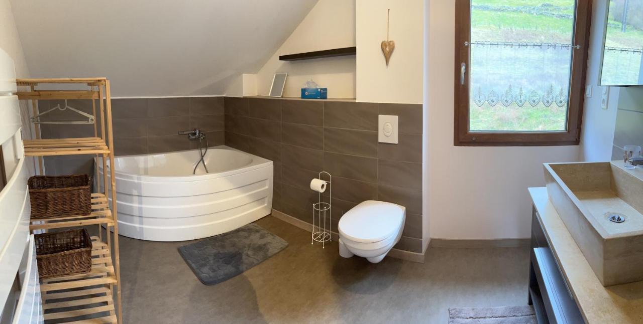 فيلا Casa De Monzel With 6-Person Jacuzzi & Panoramic View لابْريسْ المظهر الخارجي الصورة