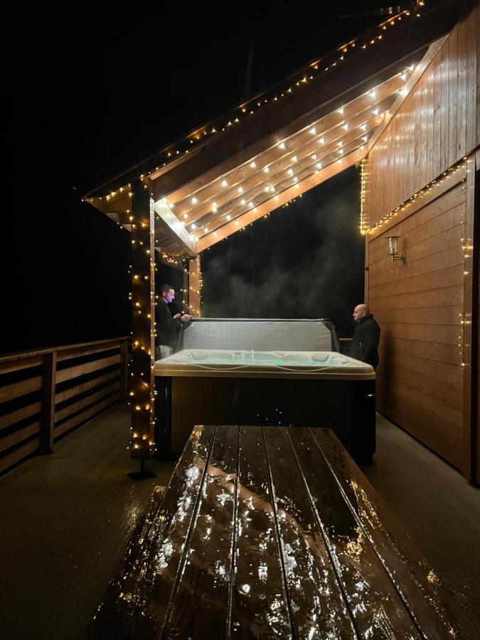 فيلا Casa De Monzel With 6-Person Jacuzzi & Panoramic View لابْريسْ المظهر الخارجي الصورة