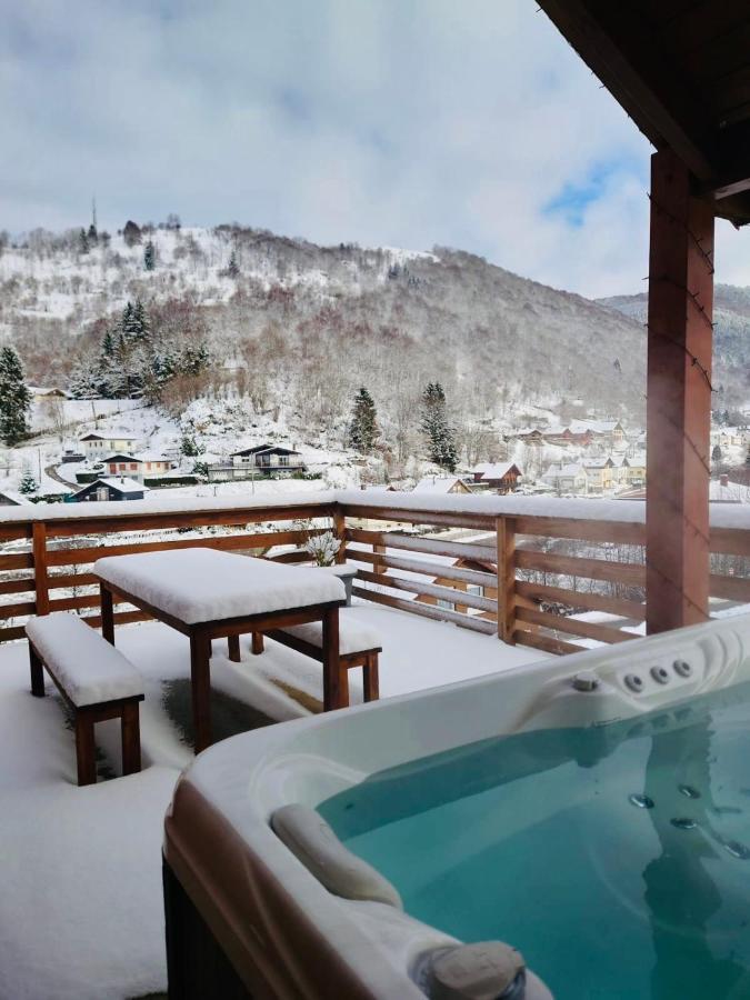 فيلا Casa De Monzel With 6-Person Jacuzzi & Panoramic View لابْريسْ المظهر الخارجي الصورة