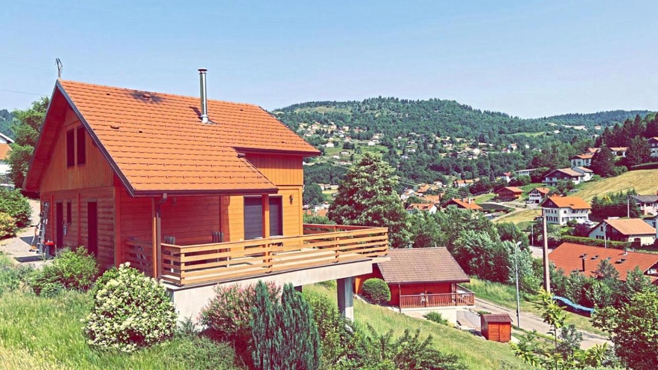 فيلا Casa De Monzel With 6-Person Jacuzzi & Panoramic View لابْريسْ المظهر الخارجي الصورة