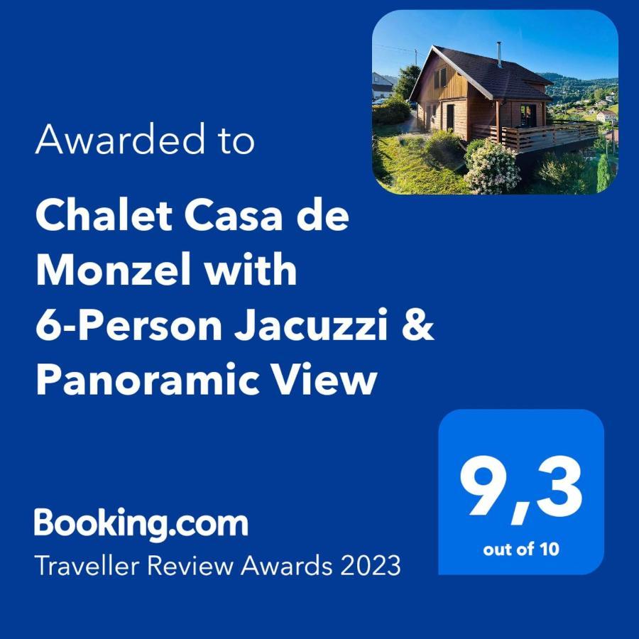 فيلا Casa De Monzel With 6-Person Jacuzzi & Panoramic View لابْريسْ المظهر الخارجي الصورة