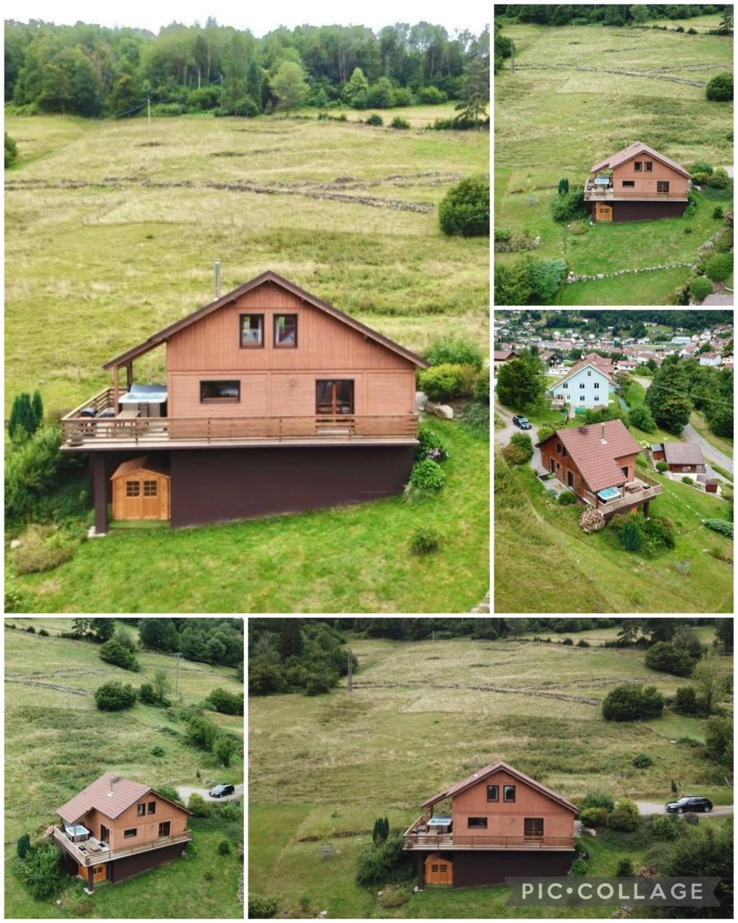 فيلا Casa De Monzel With 6-Person Jacuzzi & Panoramic View لابْريسْ المظهر الخارجي الصورة