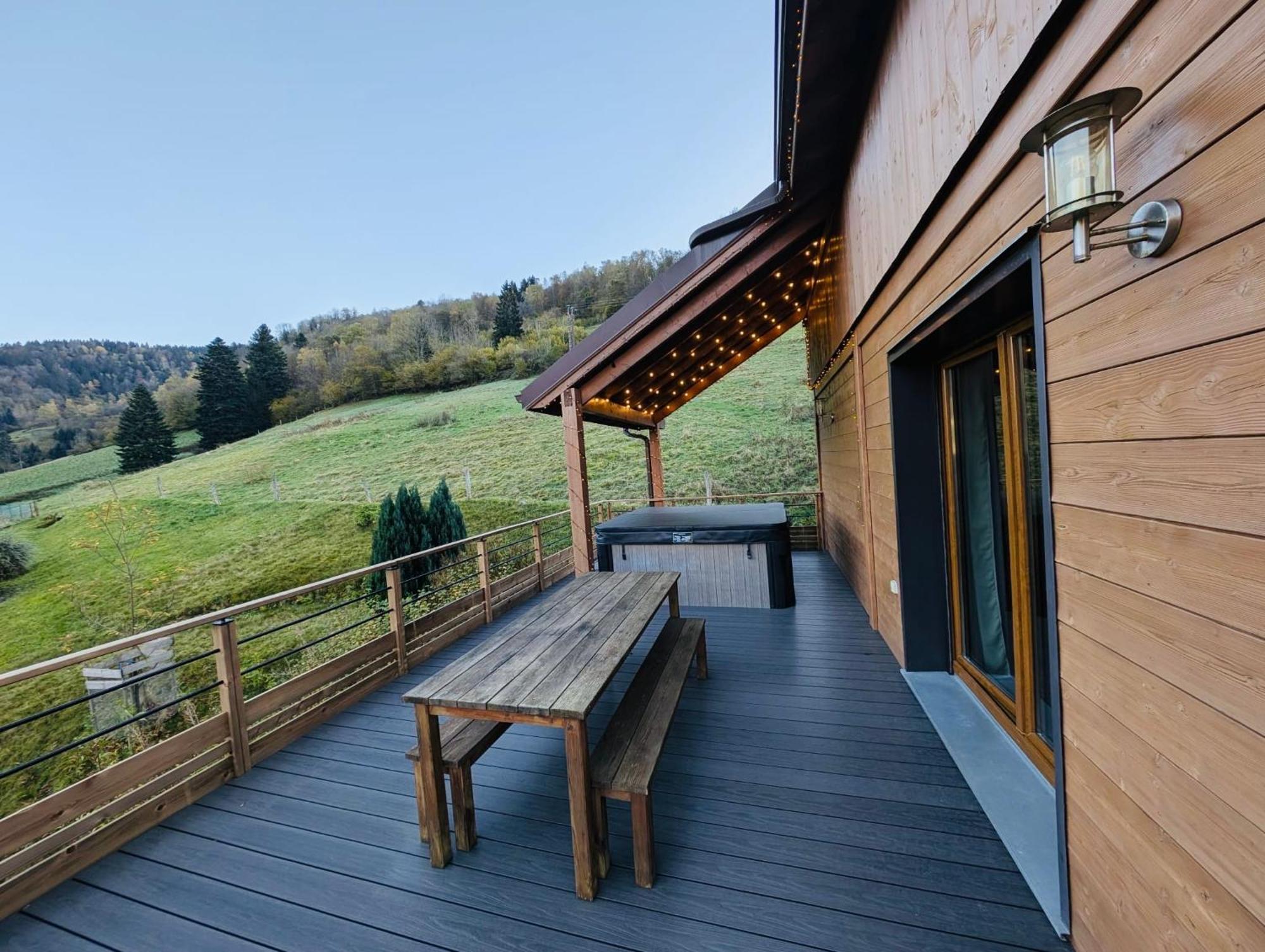 فيلا Casa De Monzel With 6-Person Jacuzzi & Panoramic View لابْريسْ المظهر الخارجي الصورة